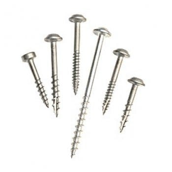 Kreg SML-C150S5 1-1/2-inch Stainless Steel Coarse Pocket Hole Screws 100-Pack Kreg SML-C150S5 1-1/2-inch Stainless Steel Coarse Pocket Hole Screws 100-Pack